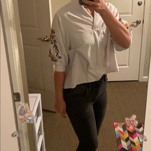 Beautiful White Blouse